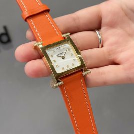 Picture of Hermes Watches Women _SKU1736hermes-s21x21mm-m26x26mm-07070509